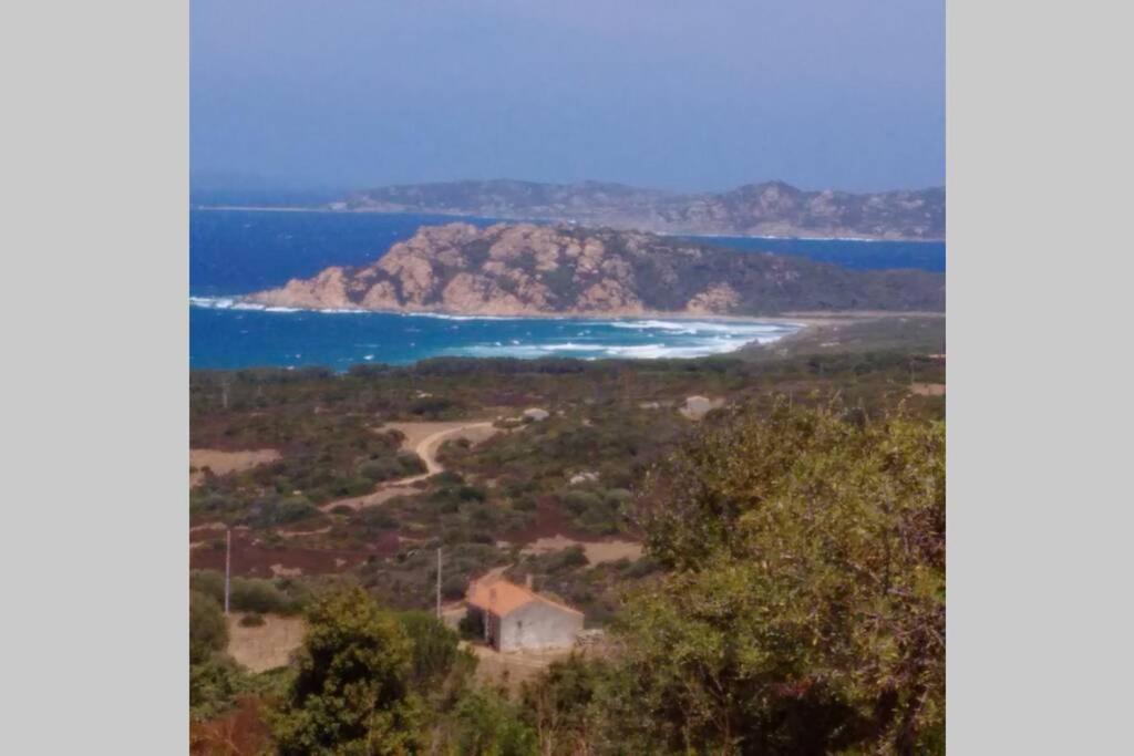 Villa Stazzu Bandera Aglientu Esterno foto