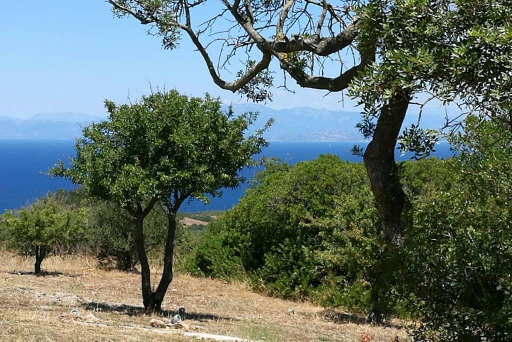 Villa Stazzu Bandera Aglientu Esterno foto