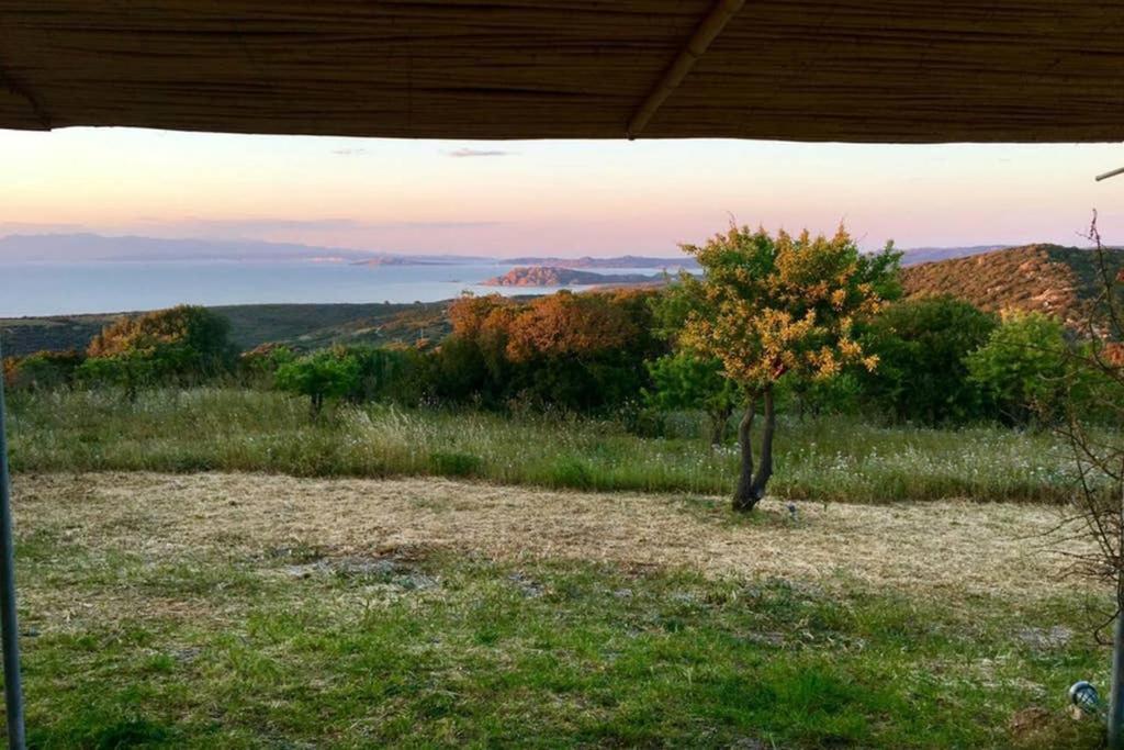 Villa Stazzu Bandera Aglientu Esterno foto